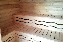 Finnische Sauna